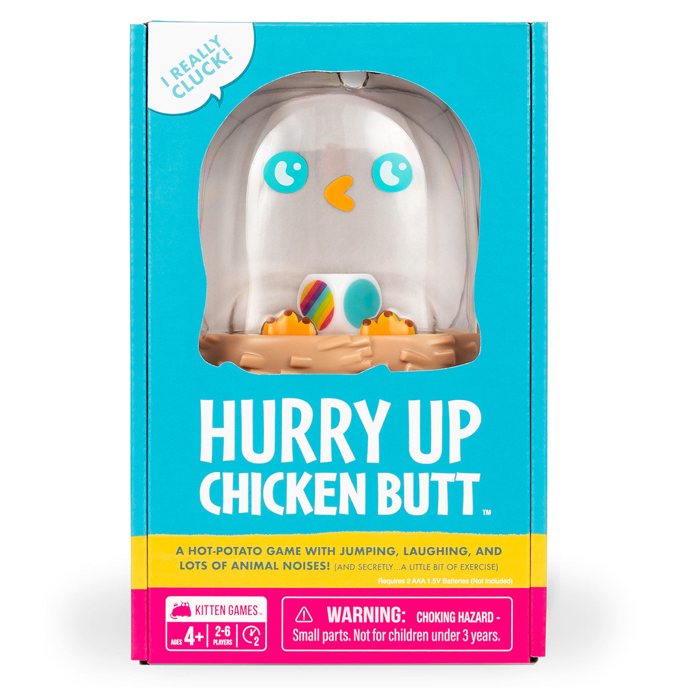 Hurry Up Chicken Butt - Good Games