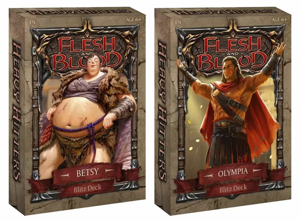 Flesh and Blood TCG - Heavy Hitters Blitz Deck - Good Games