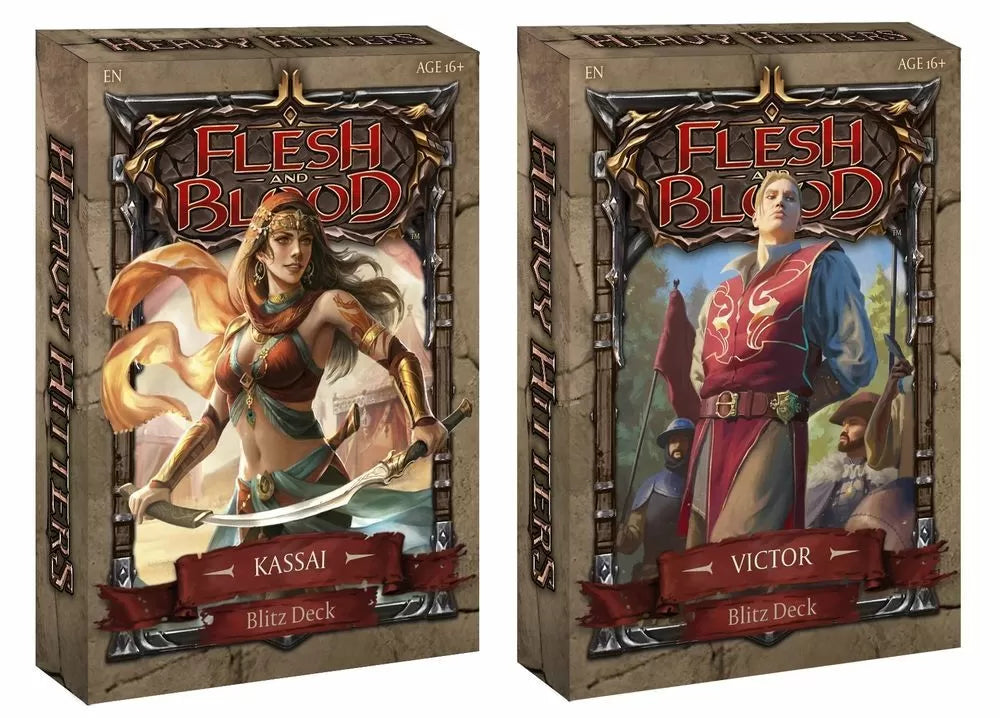 Flesh and Blood TCG - Heavy Hitters Blitz Deck - Good Games