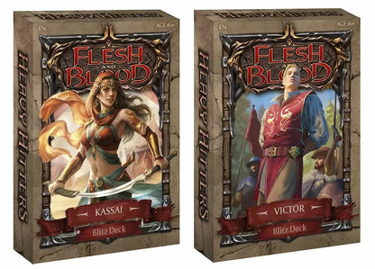 Flesh and Blood TCG - Heavy Hitters Blitz Deck - Good Games