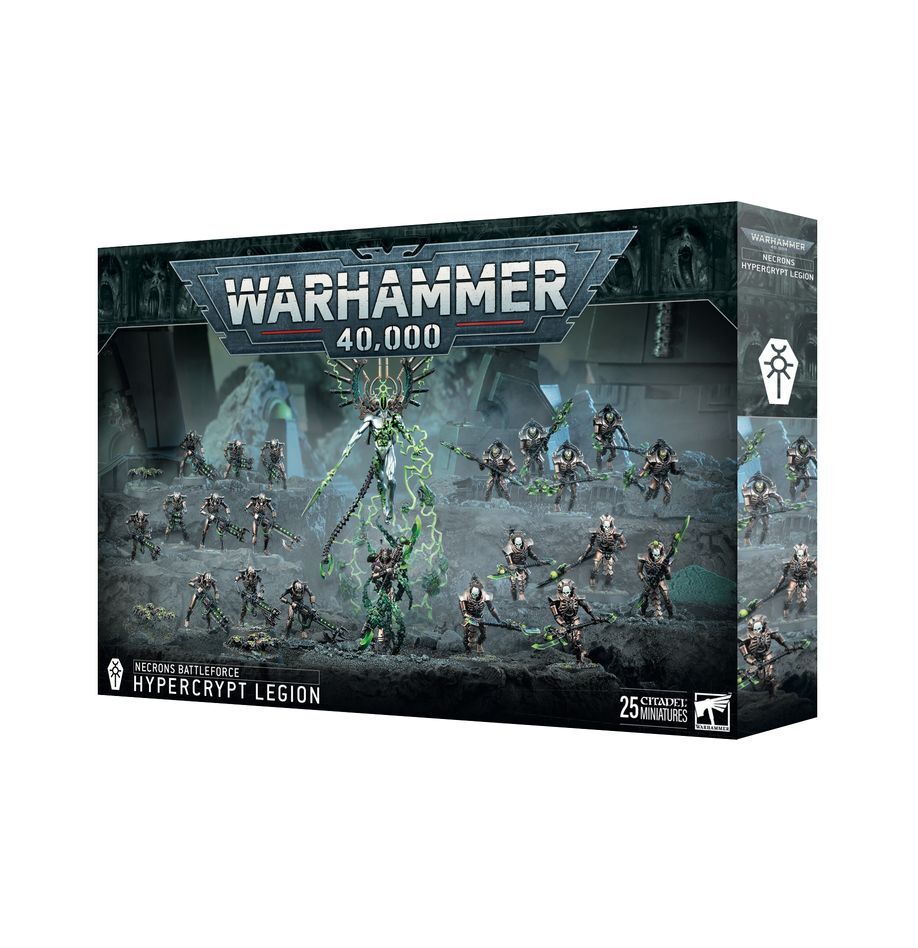 Necrons: Hypercrypt Legion (49-49) - Good Games