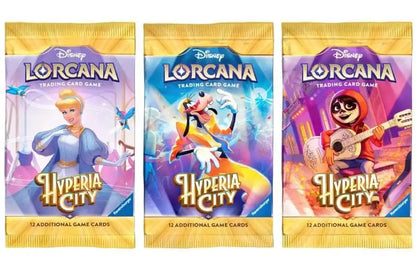 Lorcana TCG - Hyperia City Booster Box