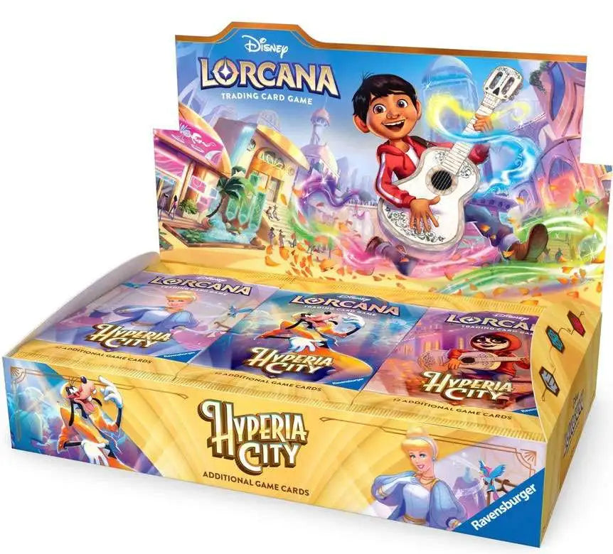 Lorcana TCG - Hyperia City Booster Box