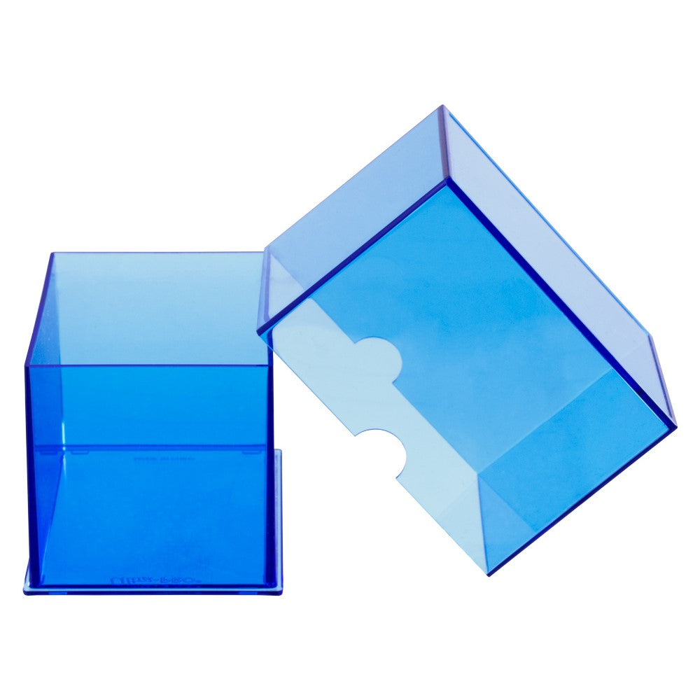 Ultra Pro - UP15829 Eclipse Deck Box 2-Piece - Pacific Blue - Good Games