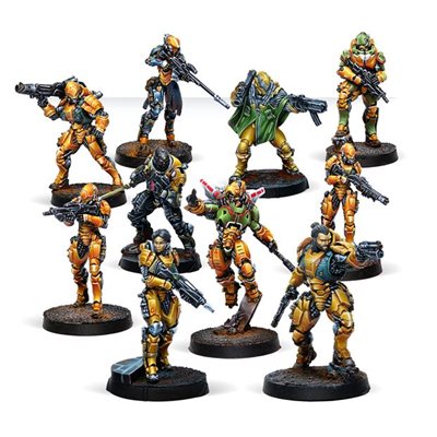 Infinity: Yu Jing: Invincible Army Action Pack