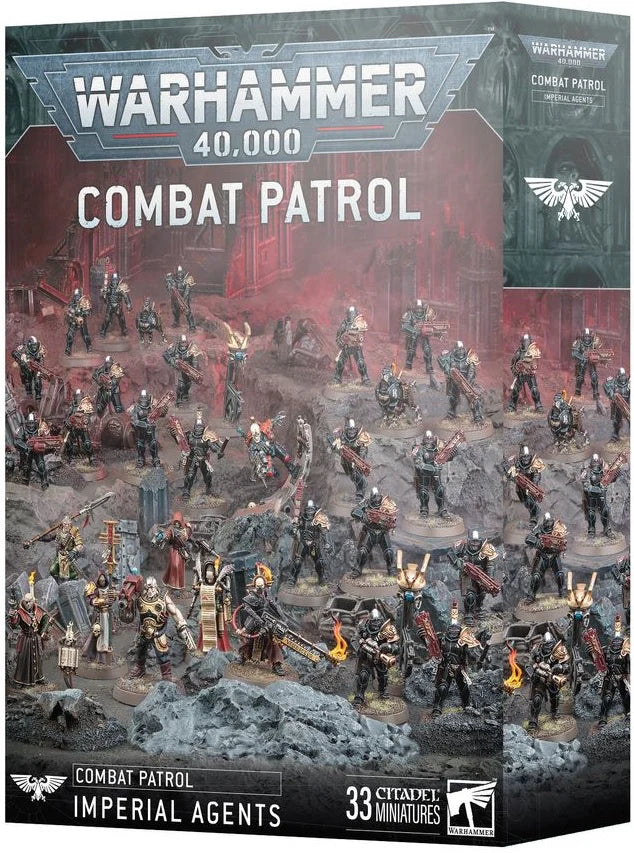 Imperial Agents: Combat Patrol (73-02)
