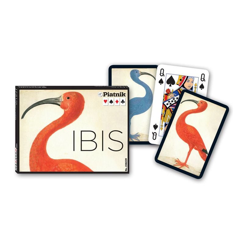 Ibis Bridge Double Deck Playing Cards - Good Games