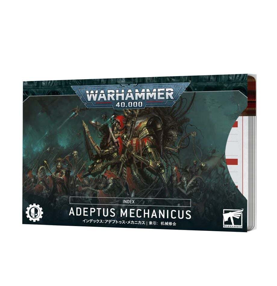 Index Adeptus Mechanicus - Good Games