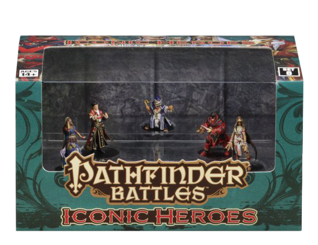 Pathfinder Battles Iconic Heroes Box Set 8