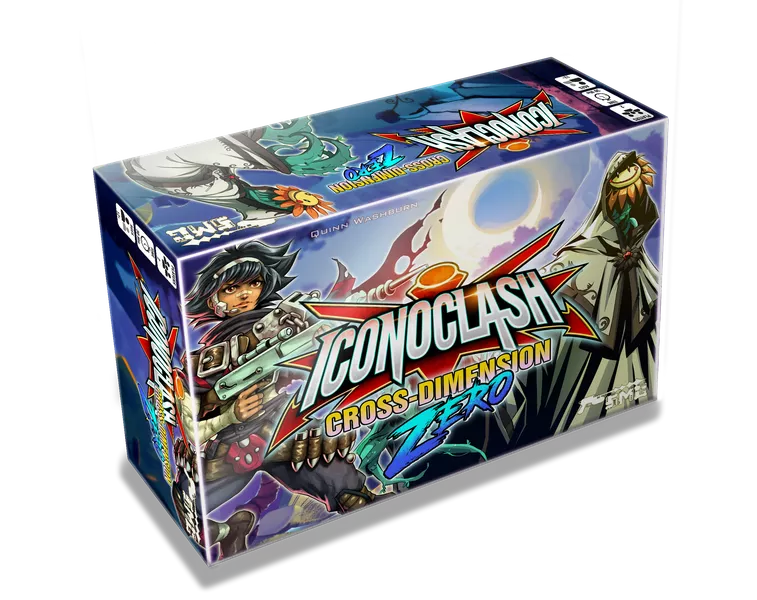 Iconoclash: Cross Dimension Zero (Preorder) - Good Games