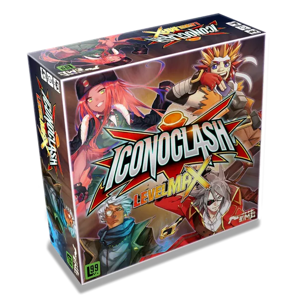 Iconoclash: Level Max
