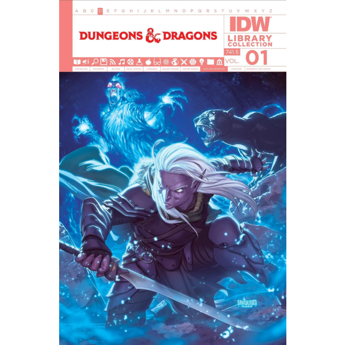 Dungeons &amp; Dragons Library Collection, Vol. 1