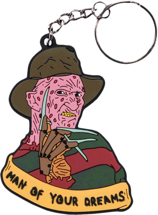 Nightmare on Elm St - Freddy Krueger PVC Keychain