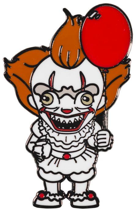 Pennywise Chibi Enamel Pin - Good Games