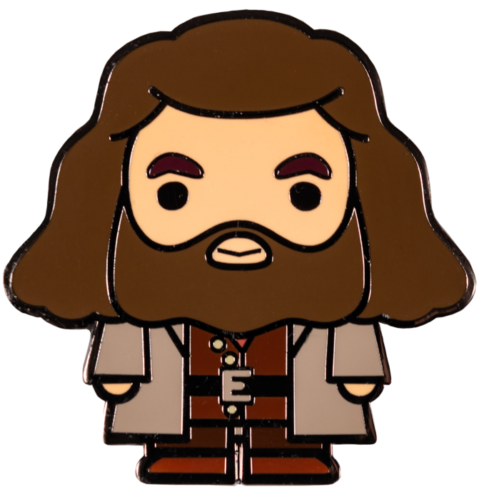 Harry Potter - Hagrid Chibi Enamel Pin
