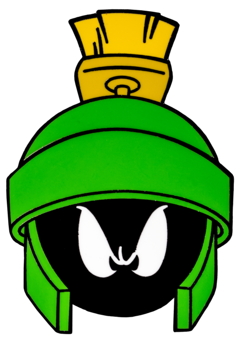 Looney Tunes - Marvin the Martian Enamel Pin - Good Games