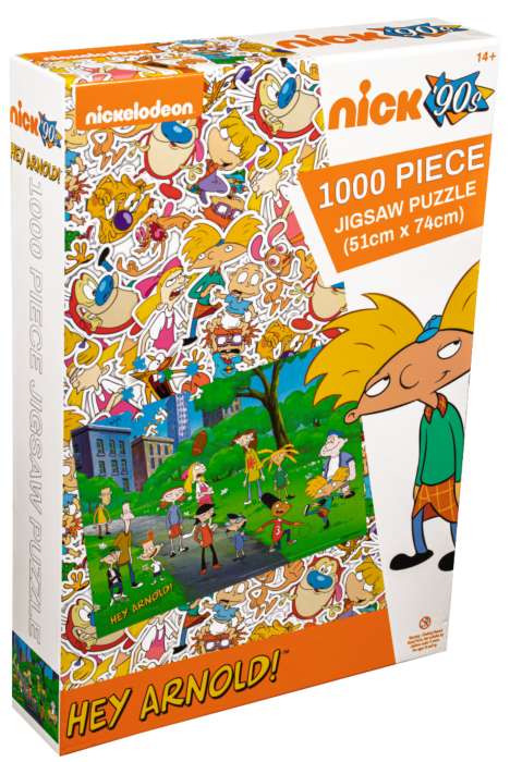 Hey Arnold Park 1000 Piece Jigsaw - Good Games