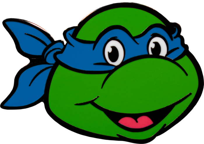 TMNT (TV87) - Leonardo Enamel Pin - Good Games