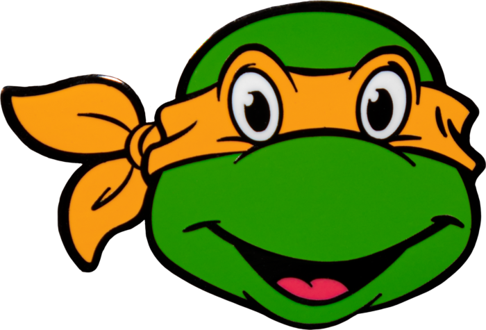 TMNT (TV87) - Michaelangelo Enamel Pin - Good Games