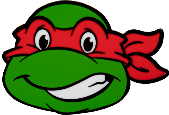 TMNT (TV87) - Raphael Enamel Pin - Good Games