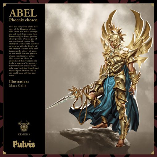 Kimera Models: Abel 75mm - Good Games