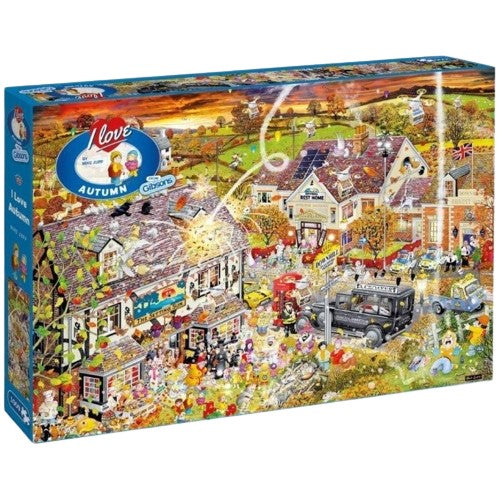 Gibsons - I Love Autumn 1000 Piece Jigsaw