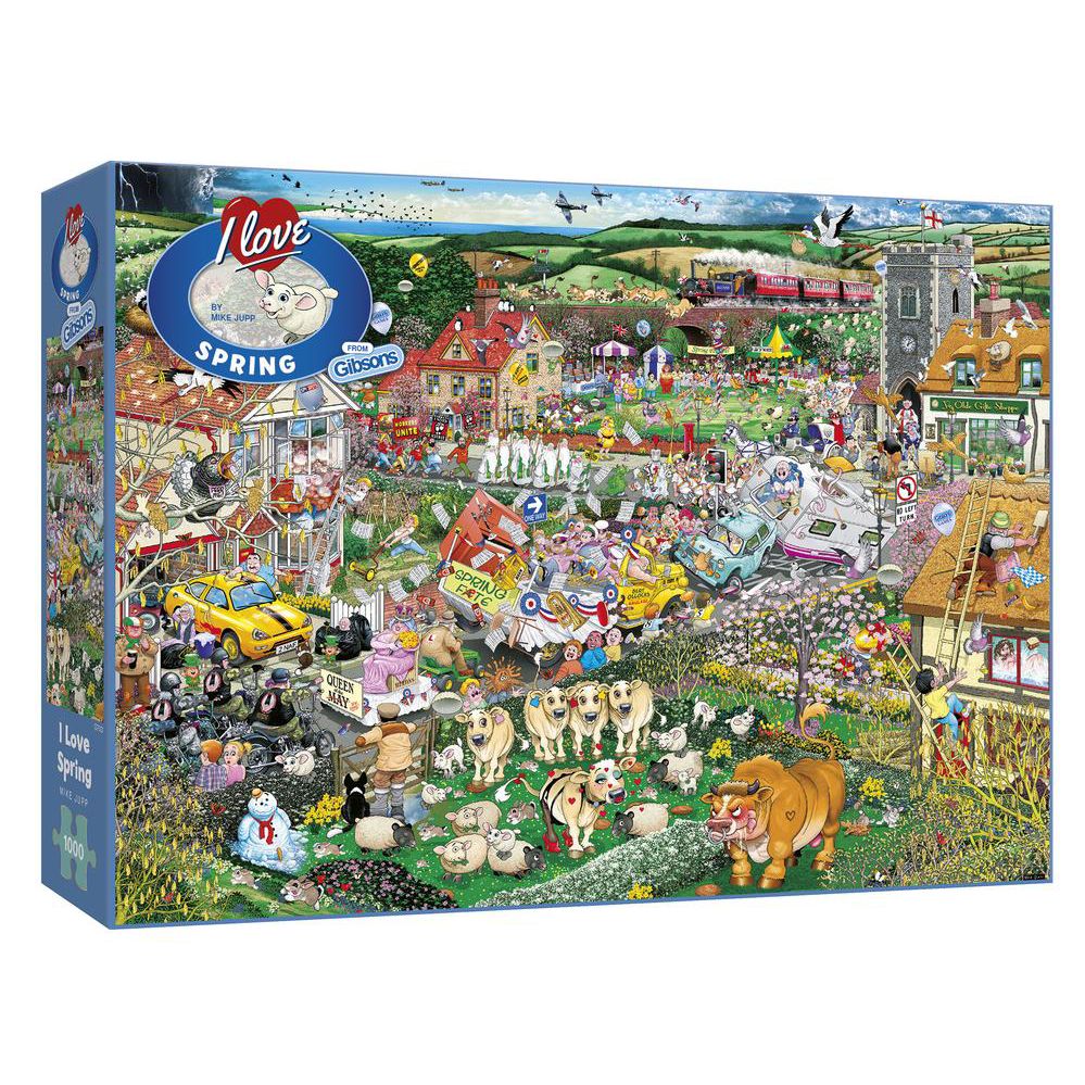 Gibsons - I Love Spring 1000 Piece Jigsaw