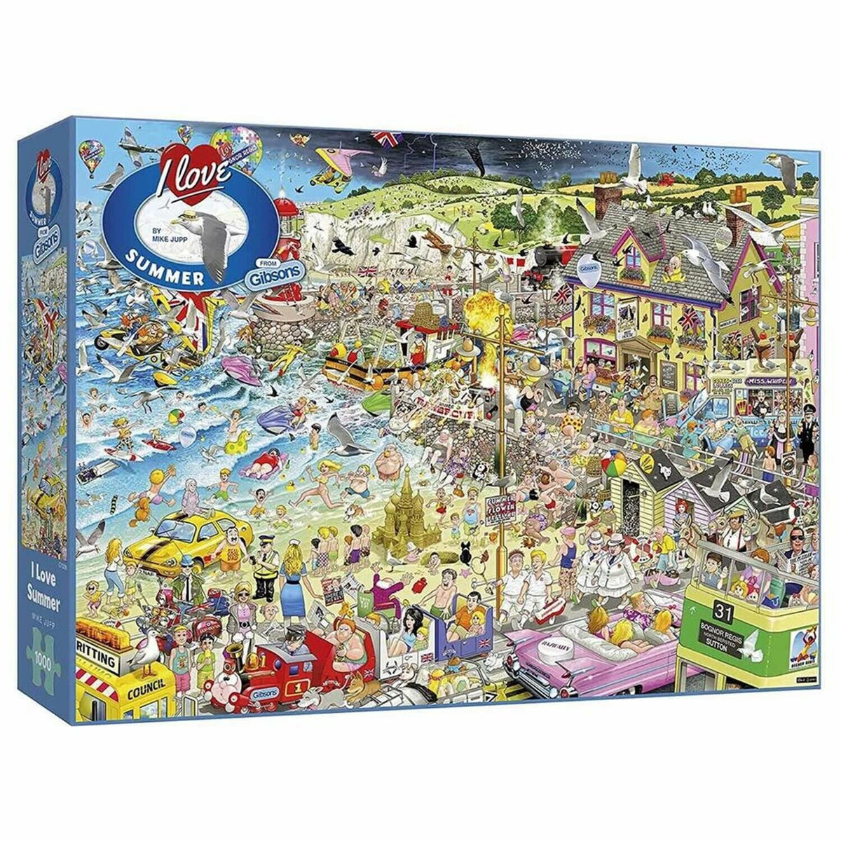 Gibsons - I Love Summer 1000 Piece Jigsaw