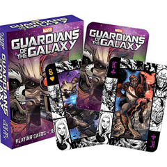Guardians Of The Galaxy Playing Cards - Good Games