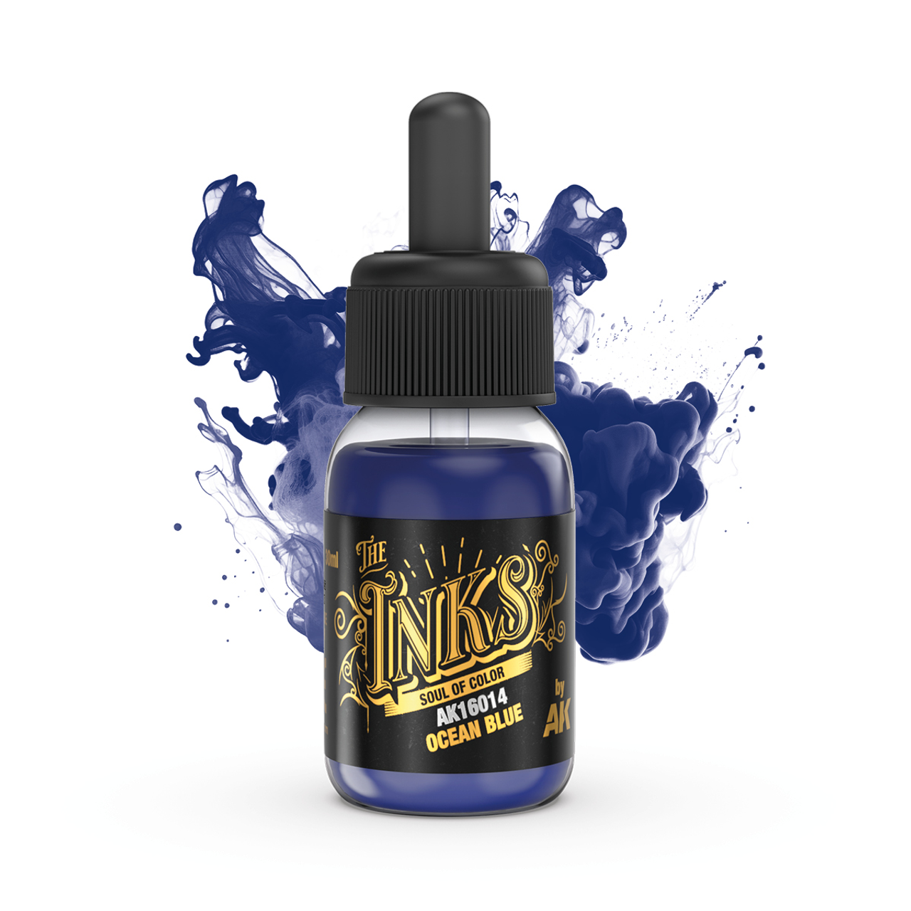 AK Interactive The Inks 30ml - Ocean Blue - Good Games