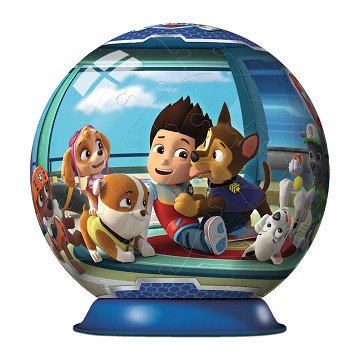 Ravensburger - 3D Puzzleball Paw Patrol 72 Piece Jigsaw - Good Games
