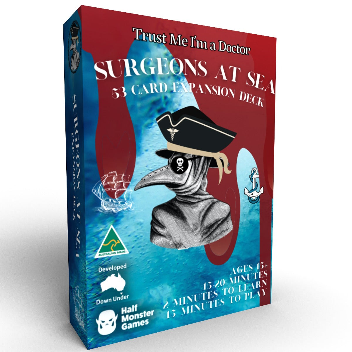 Trust Me Im a Doctor Surgeons at Sea Expansion