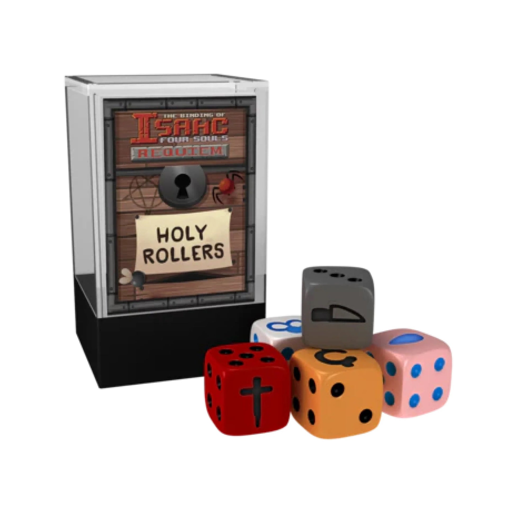 The Binding Of Isaac - Four Souls | Holy Rollers Dice Set - Good Games