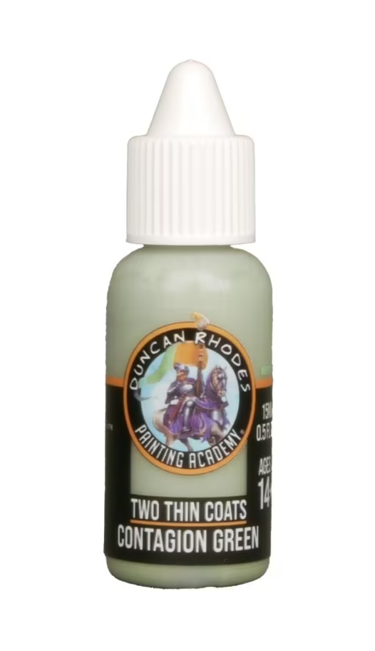 Two Thin Coats Acrylic Paint 15ml - Contagion Green - Good Games