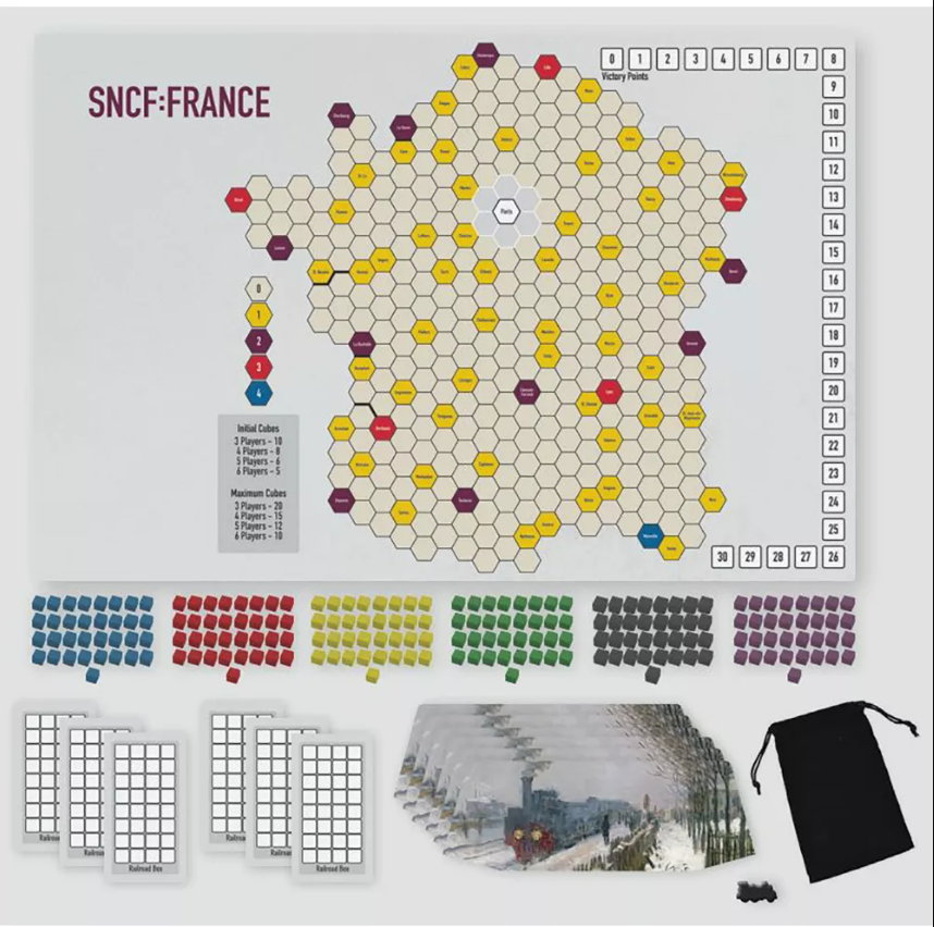 SNCF: France &amp; Germany - Good Games