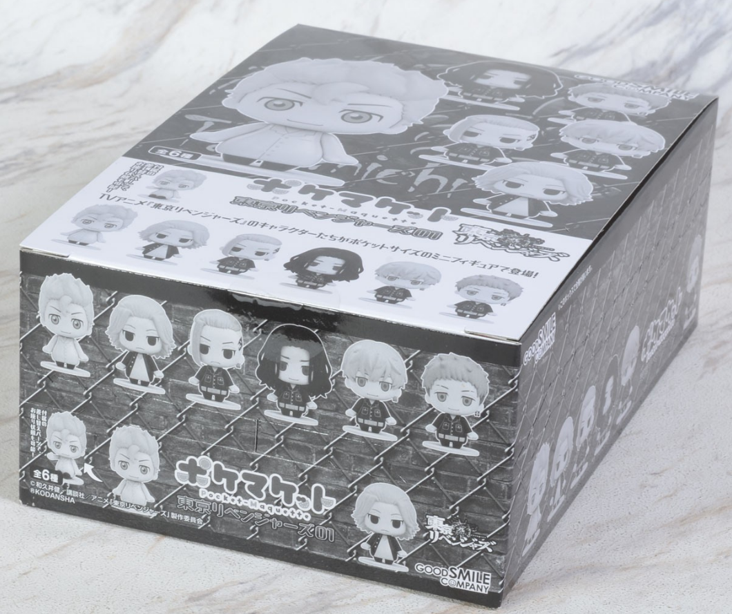 Good Smile Company Pocket Maquette: Tokyo Revengers 01 (Set of 6) - Good Games
