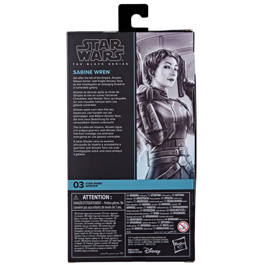 Hasbro Star Wars The Black Series Action Figure - Sabine Wren - Good Games