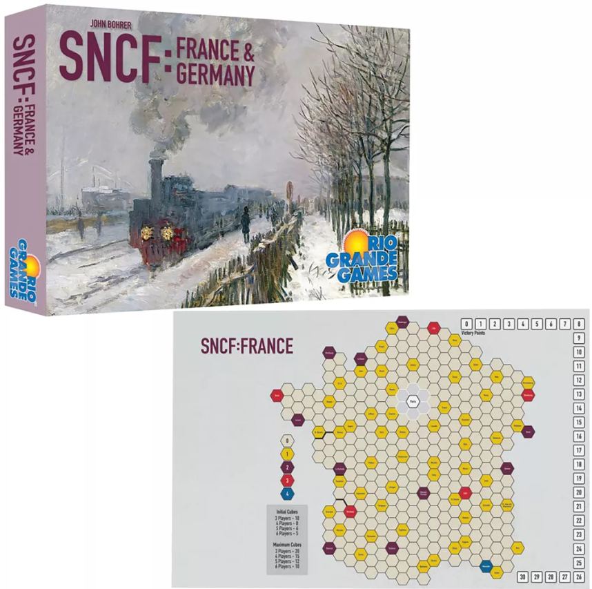 SNCF: France &amp; Germany - Good Games