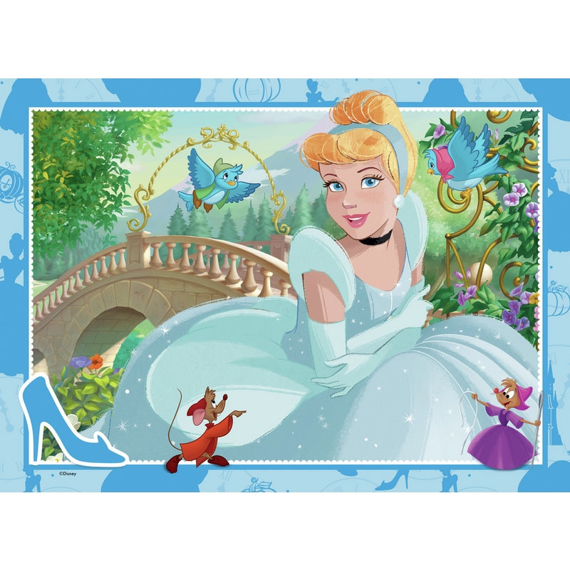 Ravensburger - Disney Princess Bumper Pack 4x100 Piece Jigsaw - Good Games