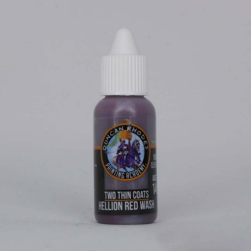 Two Thin Coats - Hellion Red Wash 15ml - Good Games