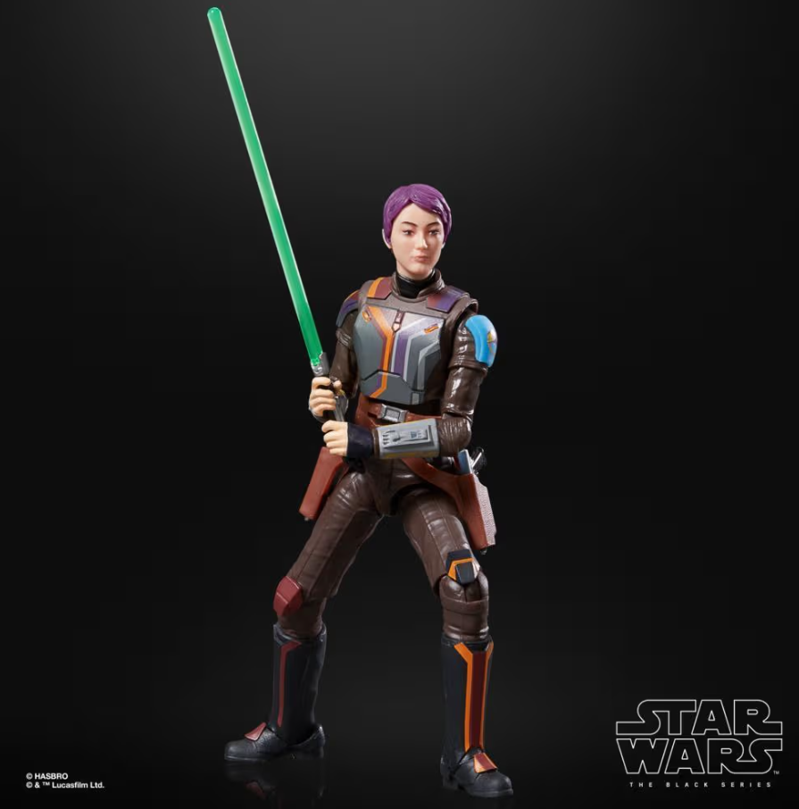 Hasbro Star Wars The Black Series Action Figure - Sabine Wren - Good Games