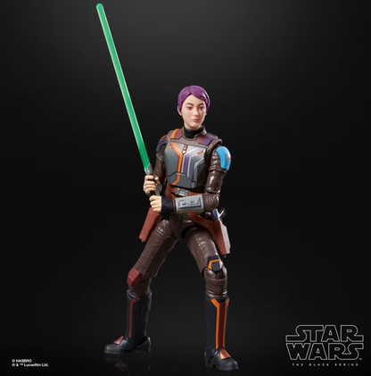 Hasbro Star Wars The Black Series Action Figure - Sabine Wren - Good Games