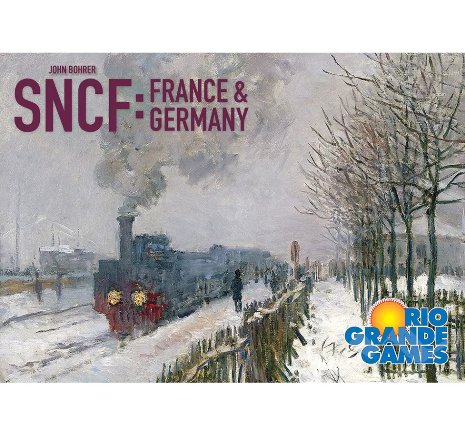 SNCF: France &amp; Germany - Good Games