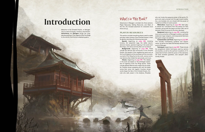Edge Studios Adventures in Rokugan RPG Corebook - Good Games