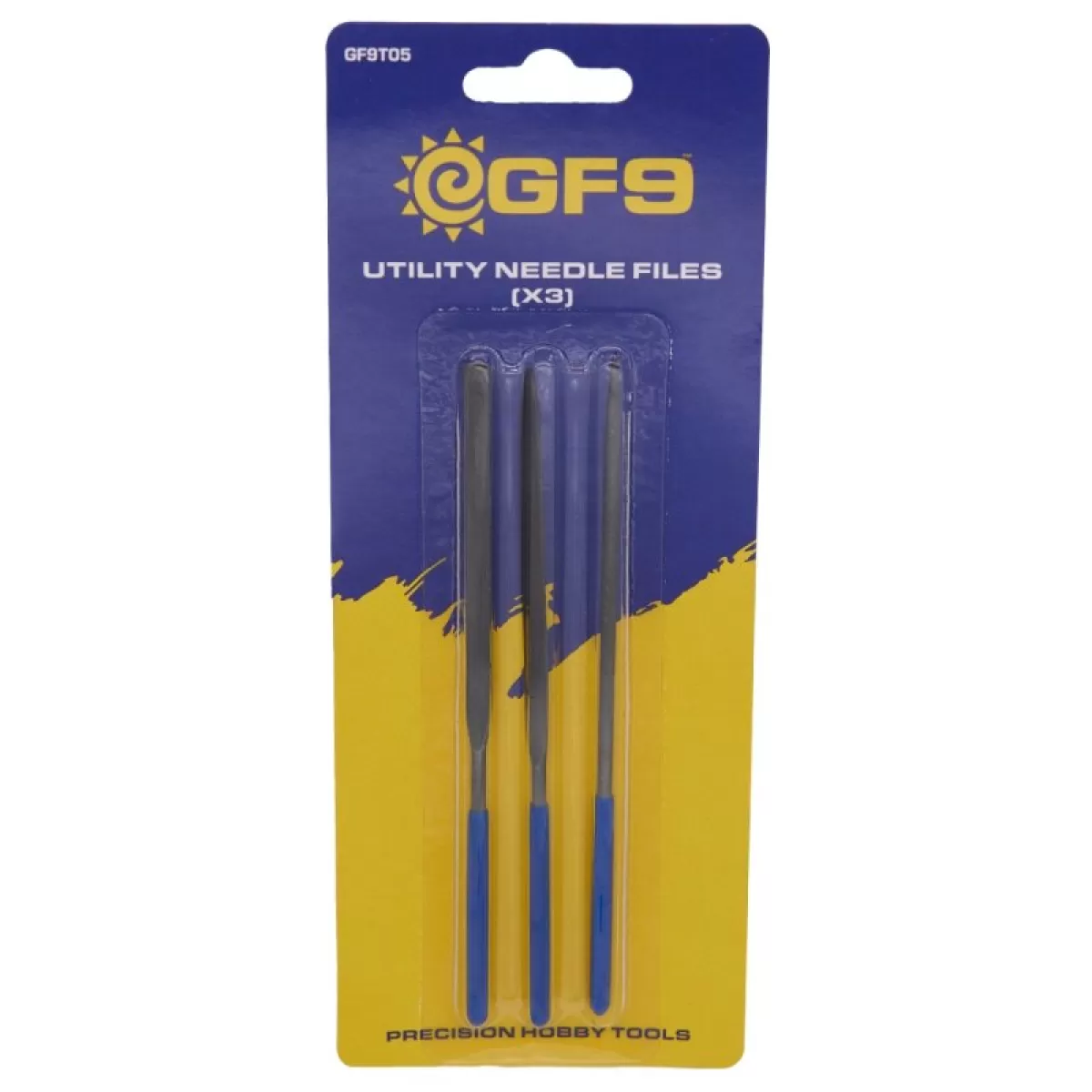 Gale Force Nine Precision Utility Needle Files 3-Piece Set - Good Games