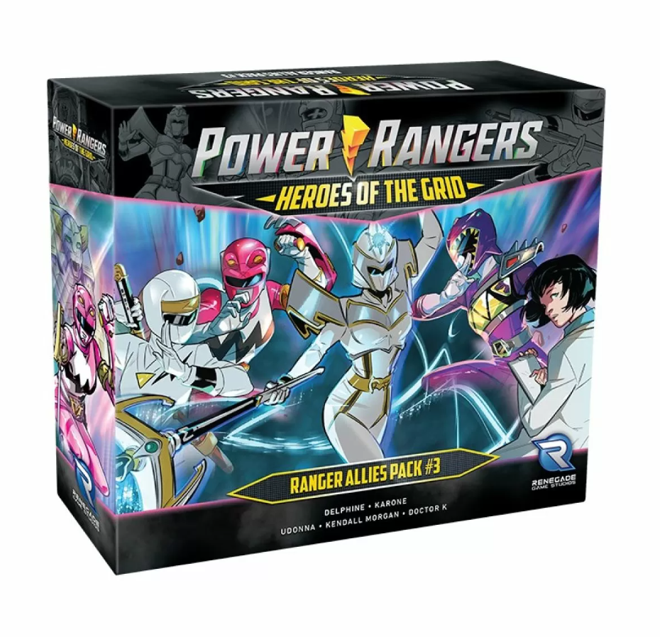 Power Rangers: Heroes of the Grid - Venjix & Allies Pack #3 - Bundle 20 - Good Games