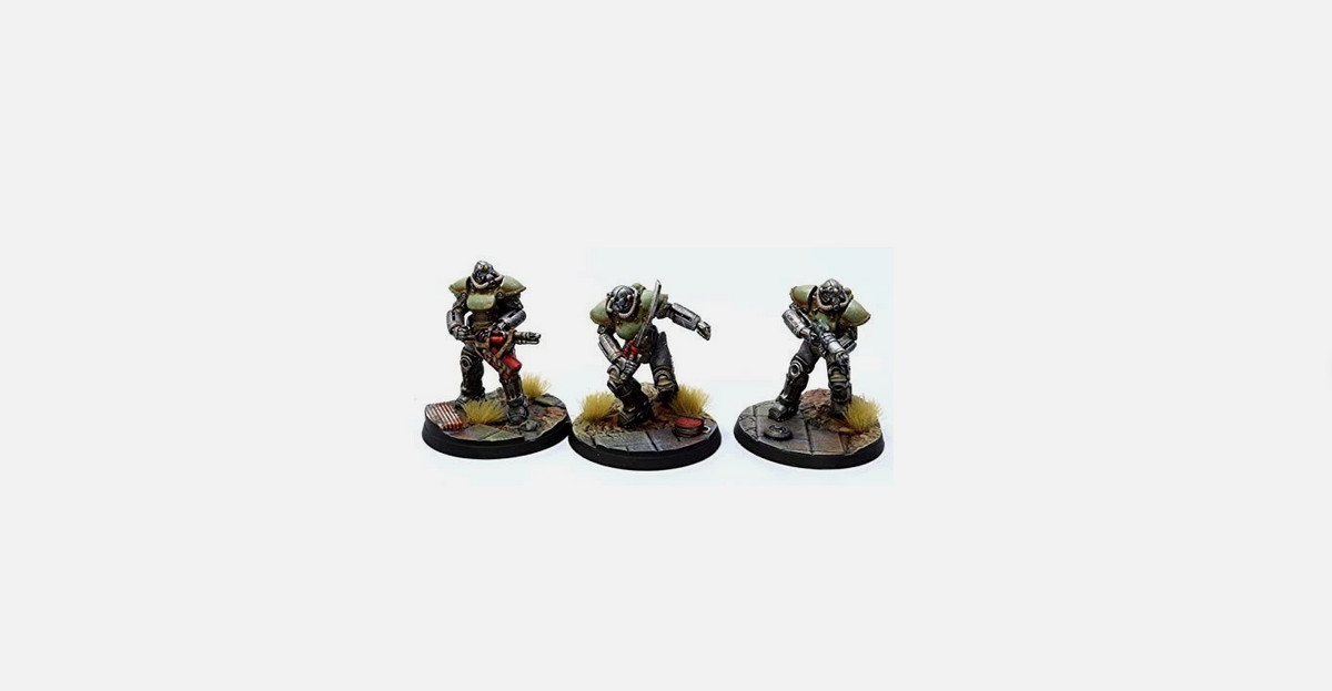 Fallout: Wasteland Warfare - Unaligned T51 Power Armour - Good Games