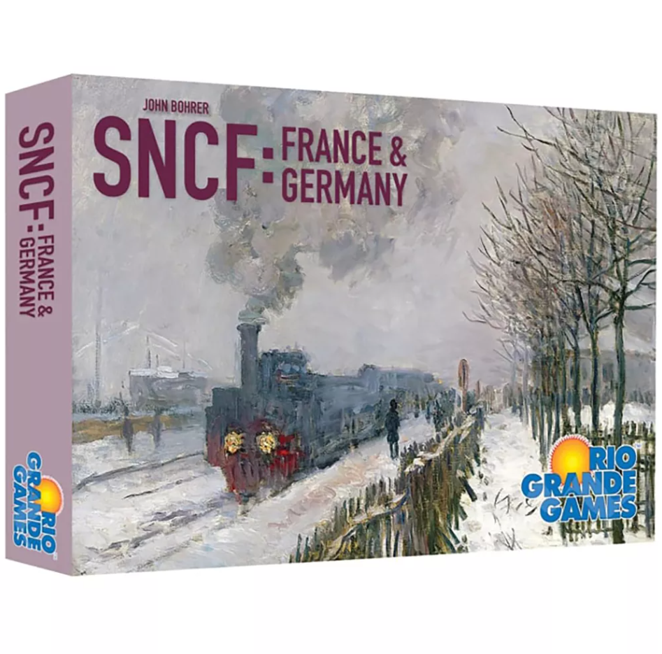 SNCF: France &amp; Germany - Good Games