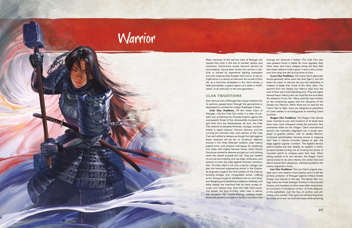 Edge Studios Adventures in Rokugan RPG Corebook - Good Games