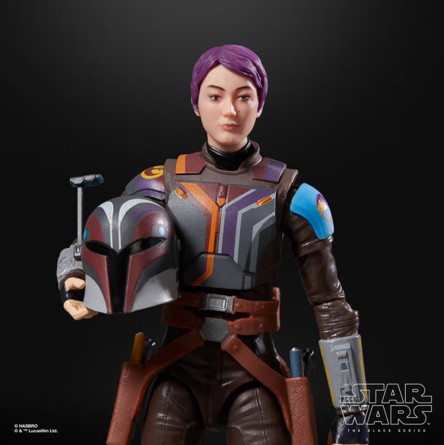 Hasbro Star Wars The Black Series Action Figure - Sabine Wren - Good Games